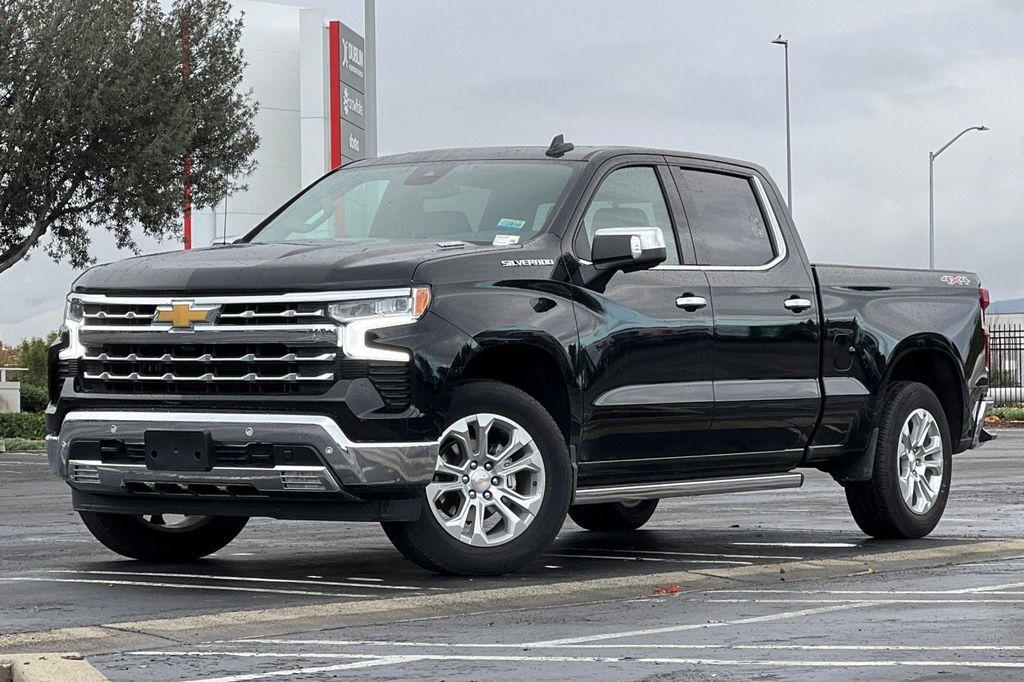 used 2025 Chevrolet Silverado 1500 car, priced at $54,898