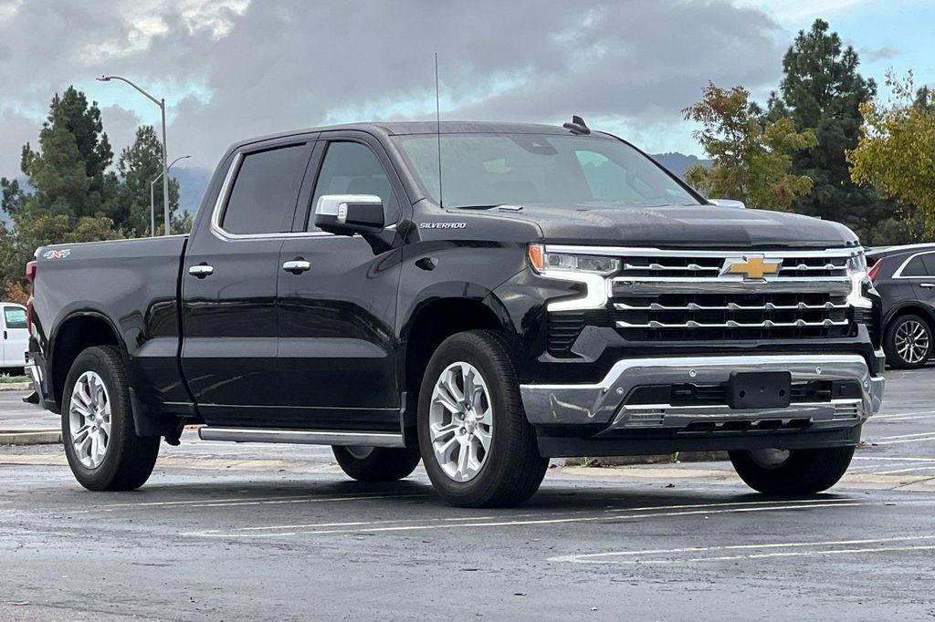 used 2025 Chevrolet Silverado 1500 car, priced at $54,898