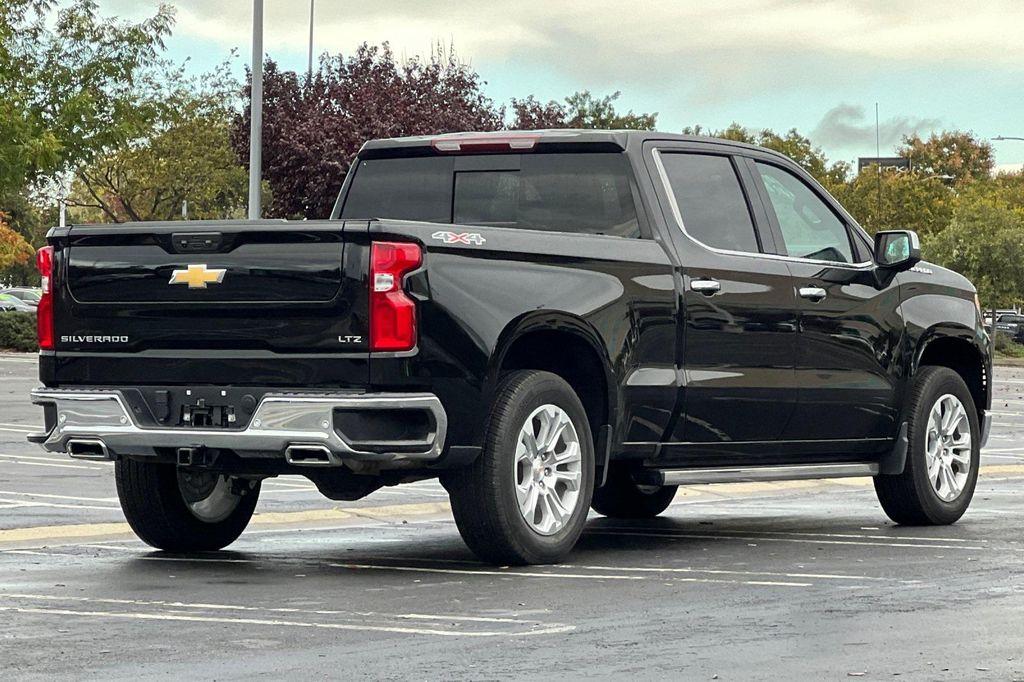used 2025 Chevrolet Silverado 1500 car, priced at $54,898
