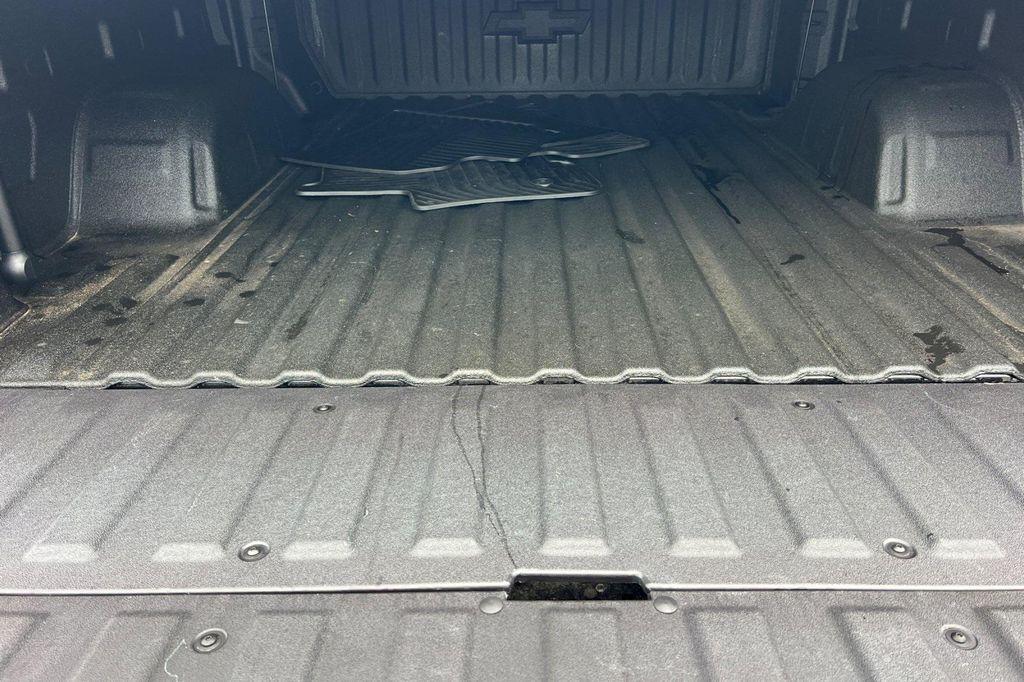 used 2025 Chevrolet Silverado 1500 car, priced at $54,898