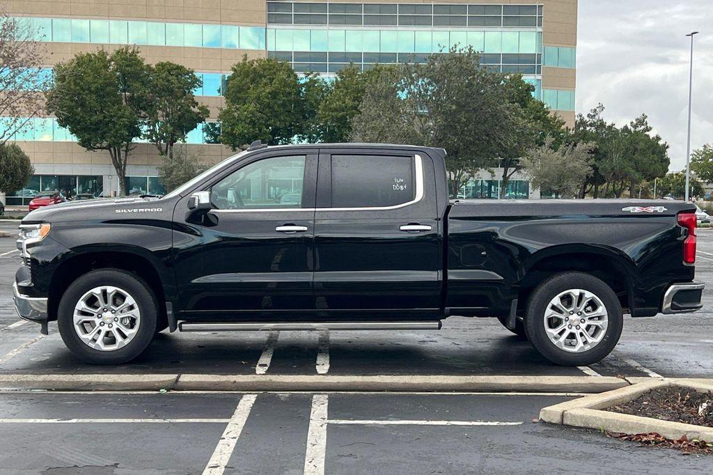 used 2025 Chevrolet Silverado 1500 car, priced at $54,898