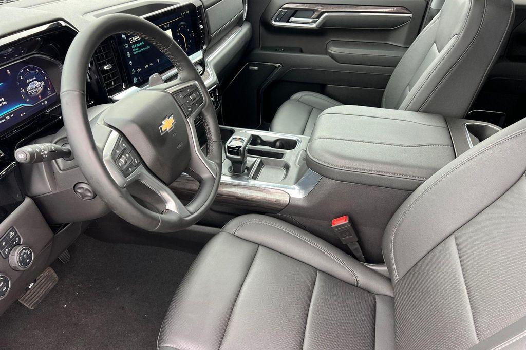 used 2025 Chevrolet Silverado 1500 car, priced at $54,898