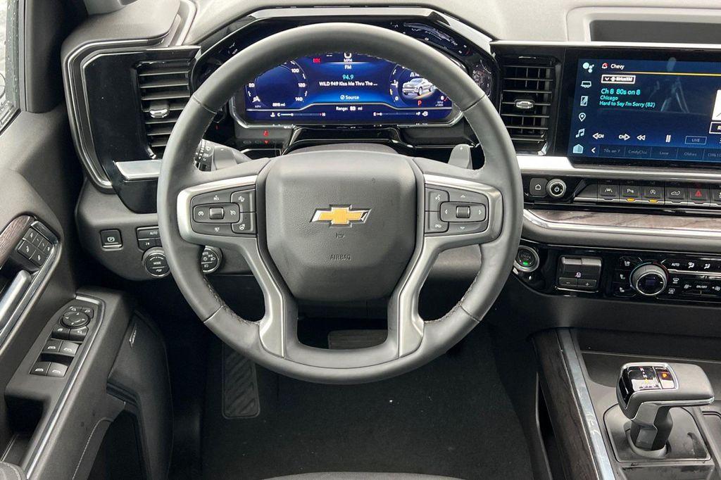 used 2025 Chevrolet Silverado 1500 car, priced at $54,898