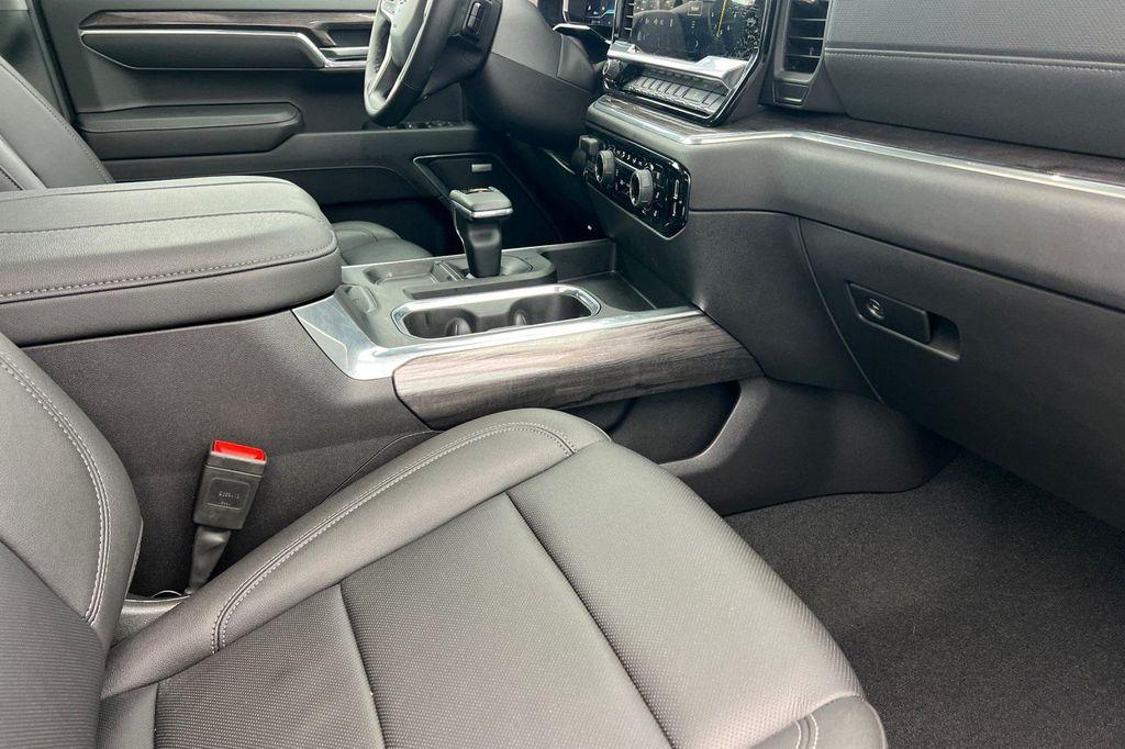 used 2025 Chevrolet Silverado 1500 car, priced at $54,898