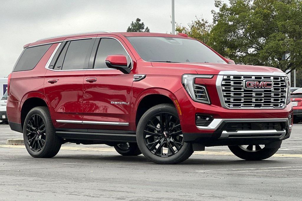 used 2025 GMC Yukon car, priced at $81,998