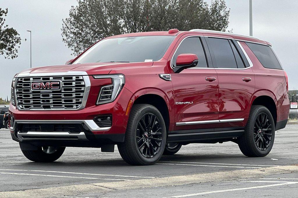 used 2025 GMC Yukon car, priced at $81,998