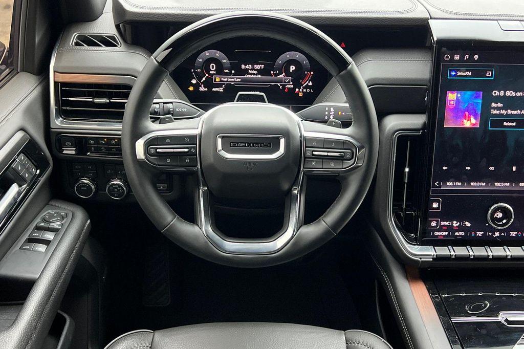 used 2025 GMC Yukon car, priced at $81,998