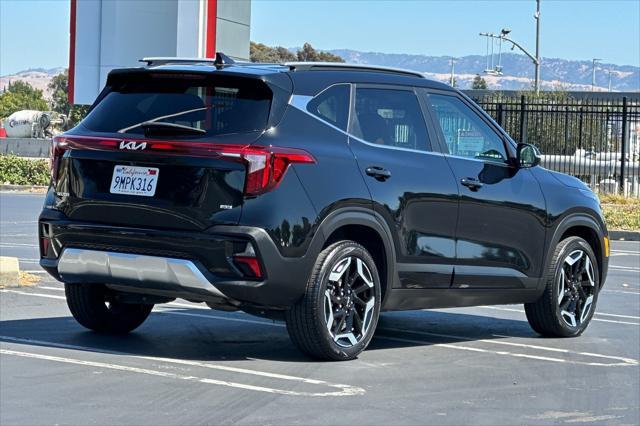 used 2024 Kia Seltos car, priced at $25,998