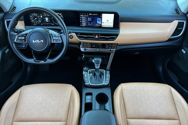 used 2024 Kia Seltos car, priced at $25,998