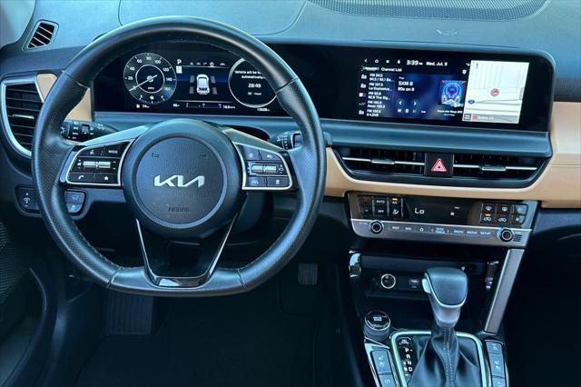 used 2024 Kia Seltos car, priced at $25,998