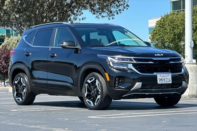 used 2024 Kia Seltos car, priced at $25,998