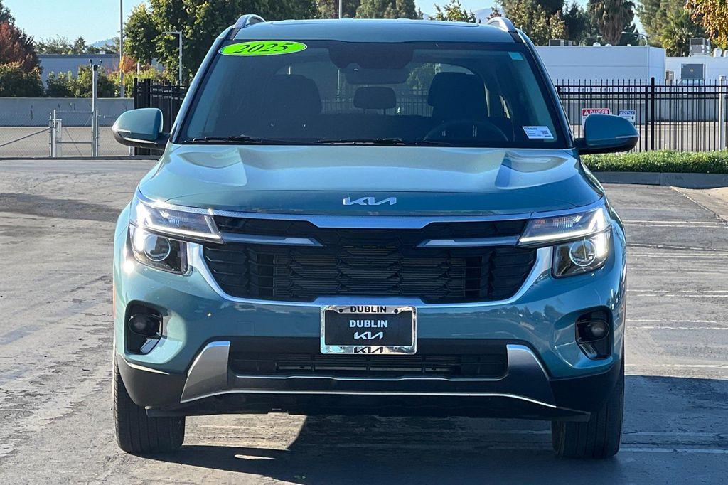 used 2025 Kia Seltos car, priced at $24,998