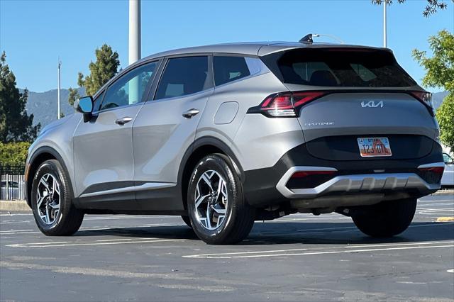 used 2024 Kia Sportage car, priced at $24,898