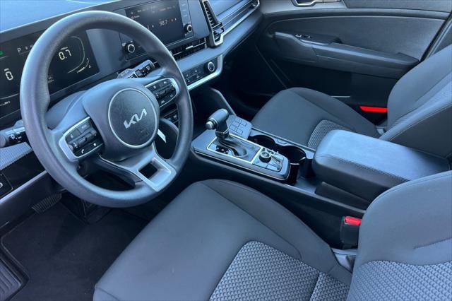 used 2024 Kia Sportage car, priced at $24,898
