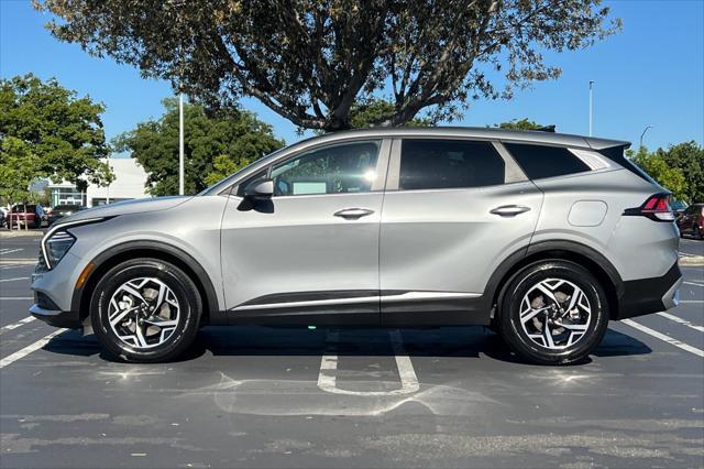 used 2024 Kia Sportage car, priced at $24,898