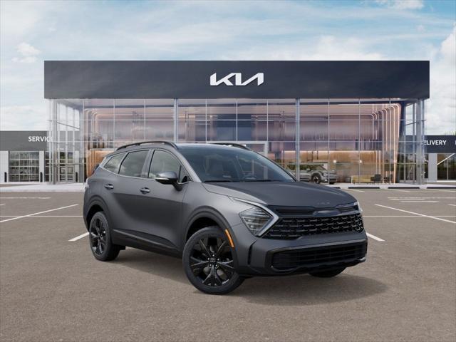 new 2025 Kia Sportage car, priced at $41,465