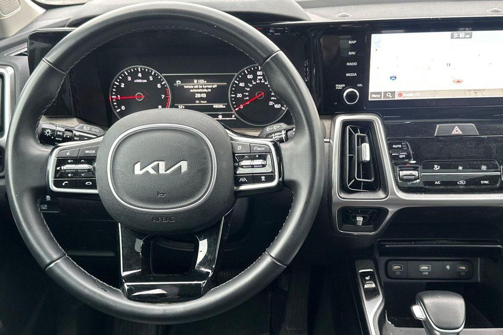 used 2022 Kia Sorento car, priced at $26,998