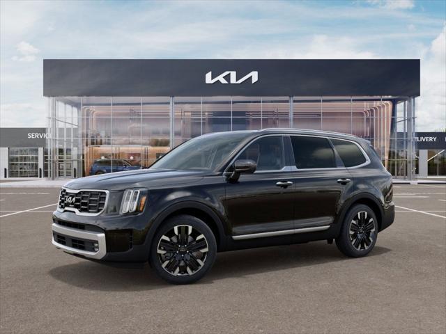 new 2025 Kia Telluride car, priced at $49,055