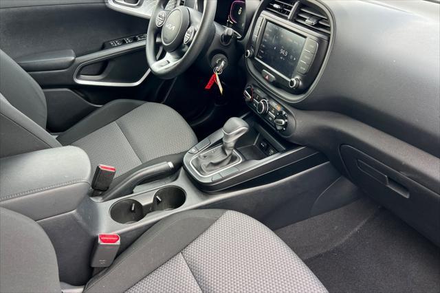 used 2023 Kia Soul car, priced at $15,739