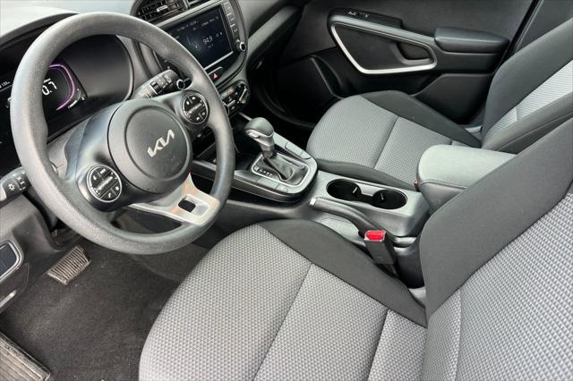 used 2023 Kia Soul car, priced at $15,739