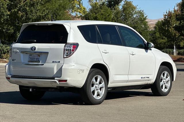 used 2013 Toyota RAV4 EV car, priced at $10,998