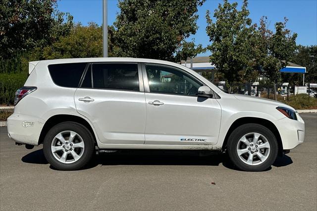 used 2013 Toyota RAV4 EV car, priced at $10,998