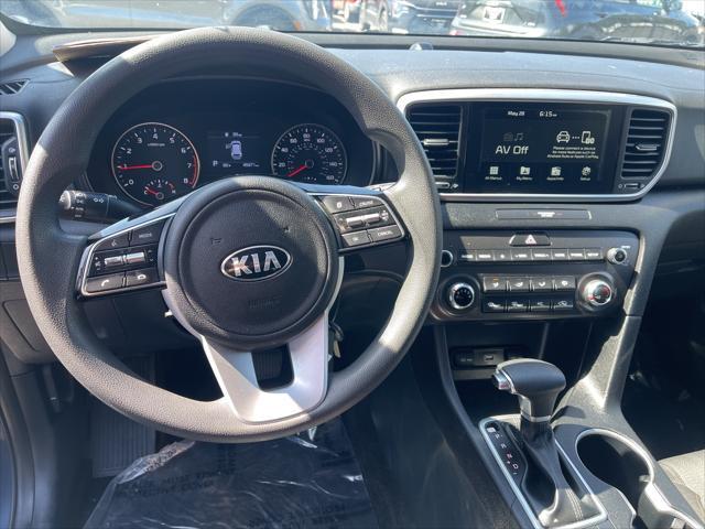 used 2021 Kia Sportage car, priced at $17,998