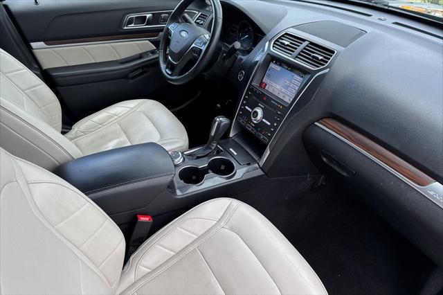 used 2019 Ford Explorer car, priced at $20,998