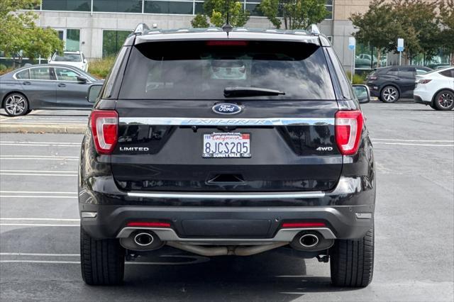 used 2019 Ford Explorer car, priced at $20,998