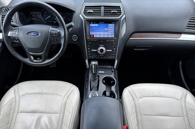 used 2019 Ford Explorer car, priced at $20,998
