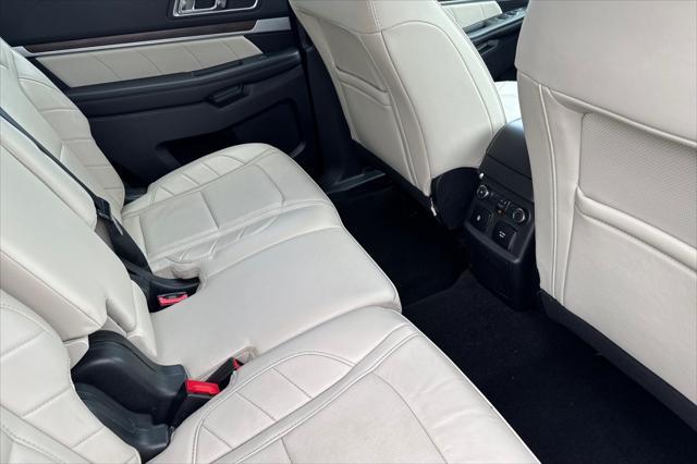used 2019 Ford Explorer car, priced at $20,998