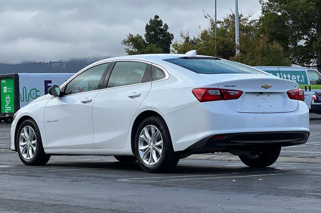 used 2024 Chevrolet Malibu car, priced at $17,898