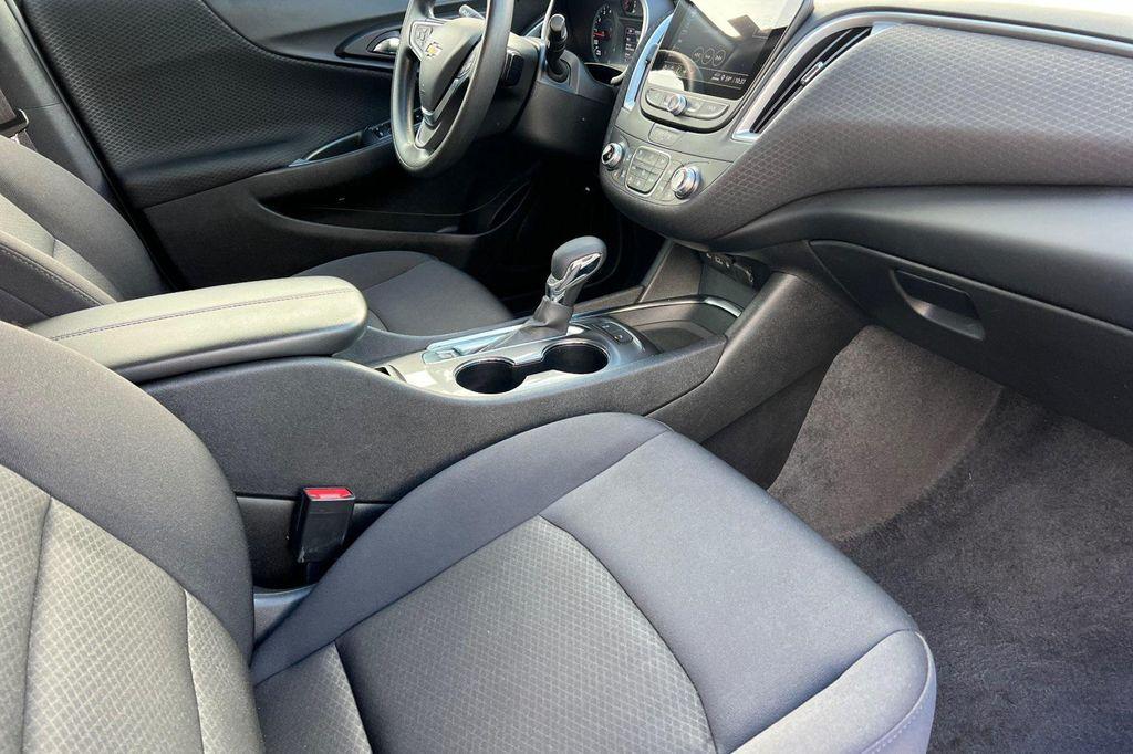 used 2024 Chevrolet Malibu car, priced at $17,898
