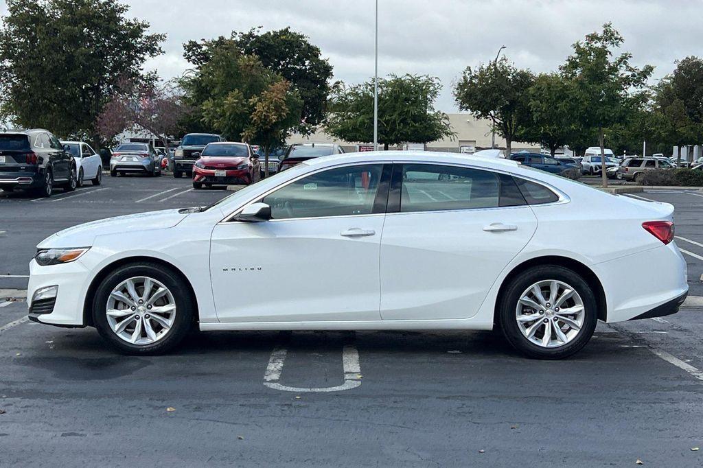 used 2024 Chevrolet Malibu car, priced at $17,898