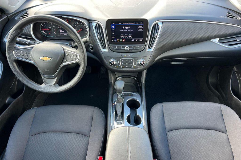 used 2024 Chevrolet Malibu car, priced at $17,898
