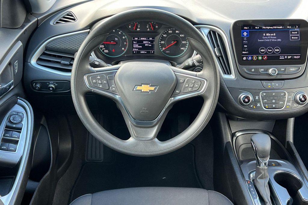 used 2024 Chevrolet Malibu car, priced at $17,898