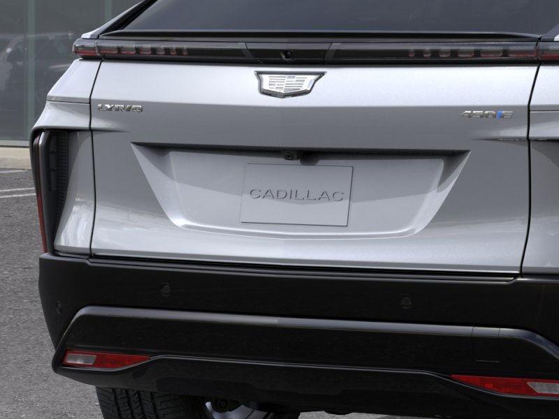 used 2025 Cadillac LYRIQ car, priced at $66,898