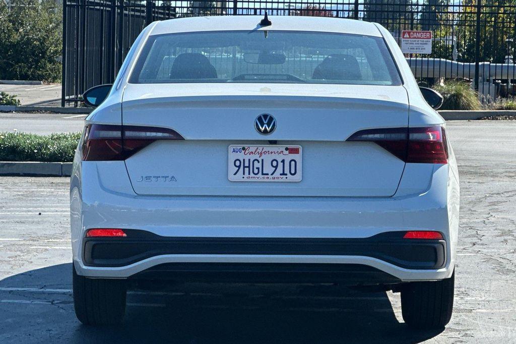 used 2023 Volkswagen Jetta car, priced at $18,598