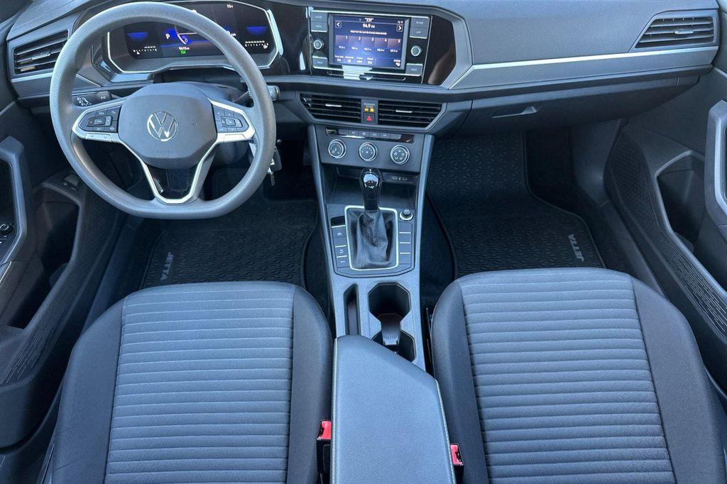 used 2023 Volkswagen Jetta car, priced at $18,598