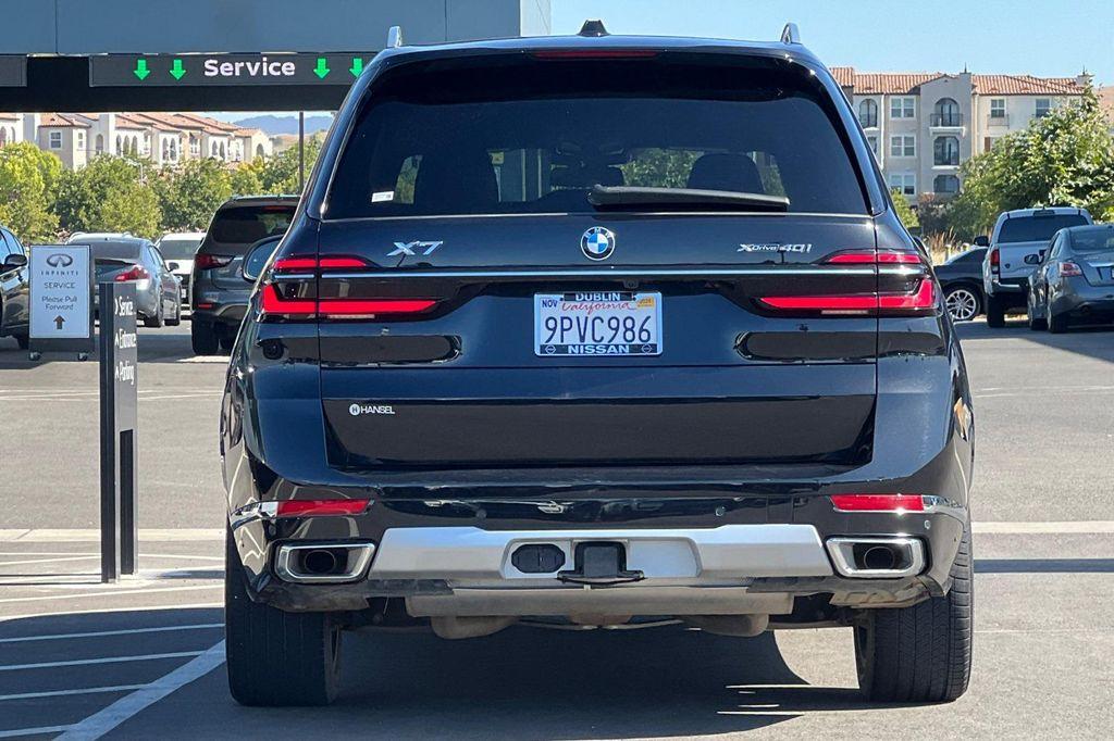 used 2025 BMW X7 car, priced at $71,798