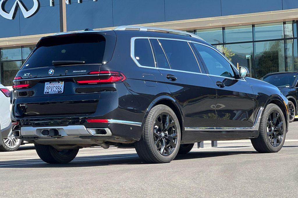 used 2025 BMW X7 car, priced at $71,798