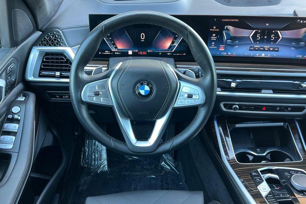 used 2025 BMW X7 car, priced at $71,798