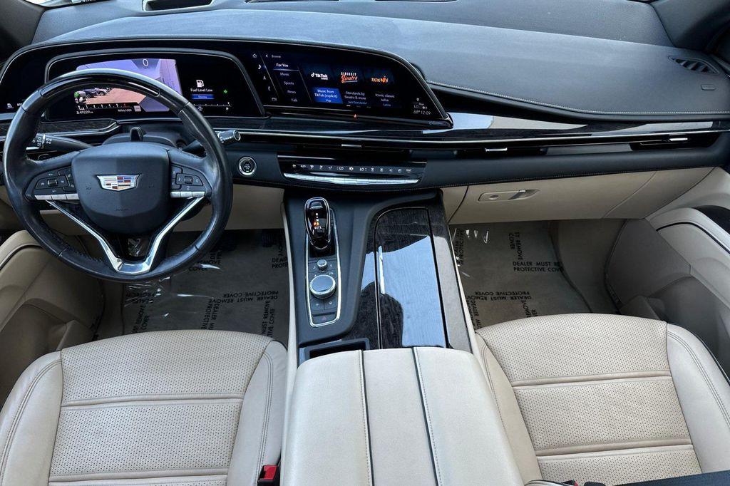 used 2023 Cadillac Escalade car, priced at $61,898