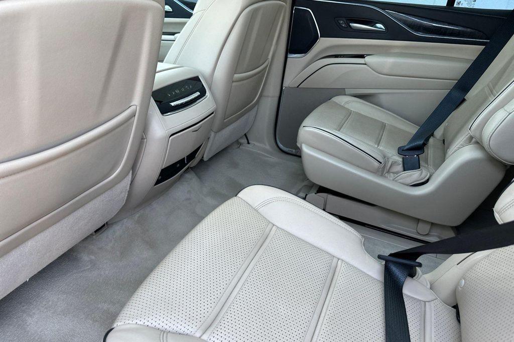 used 2023 Cadillac Escalade car, priced at $61,898
