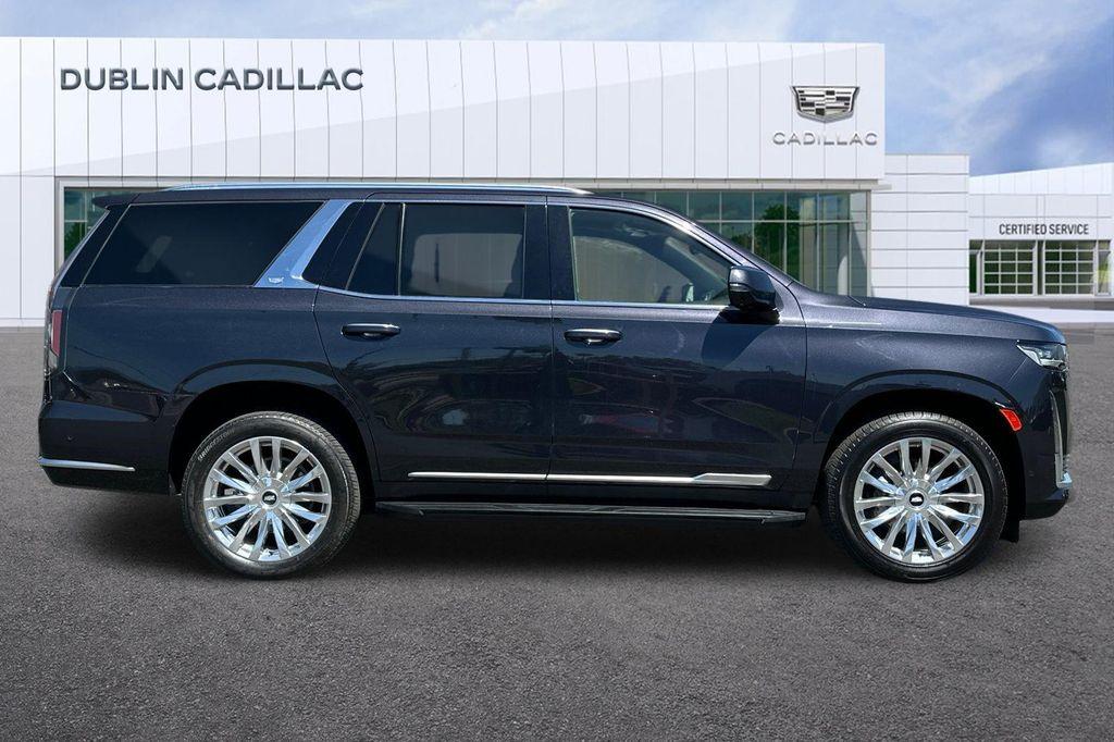 used 2023 Cadillac Escalade car, priced at $61,898