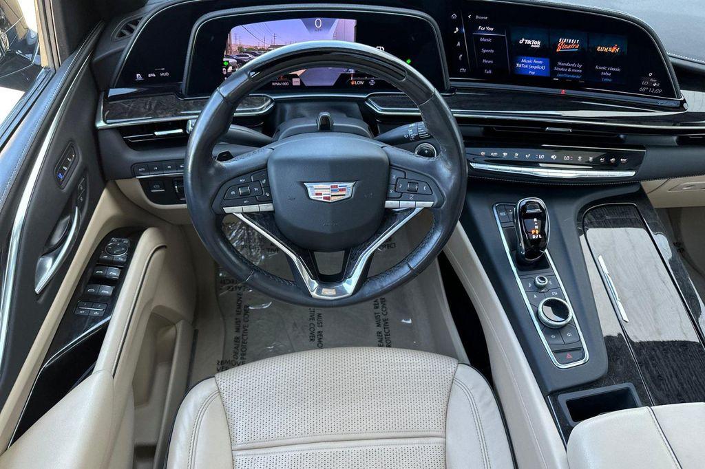 used 2023 Cadillac Escalade car, priced at $61,898