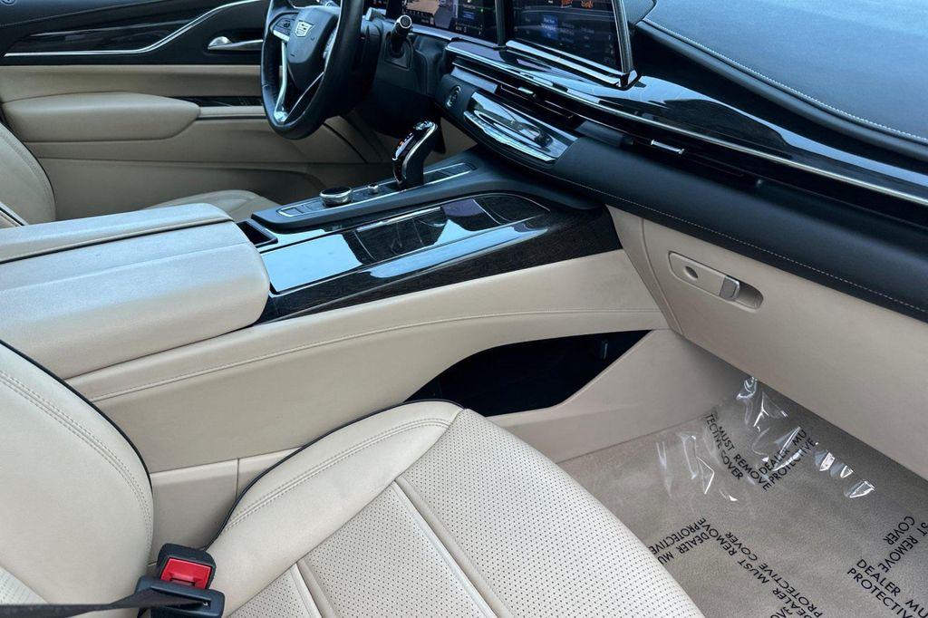 used 2023 Cadillac Escalade car, priced at $61,898