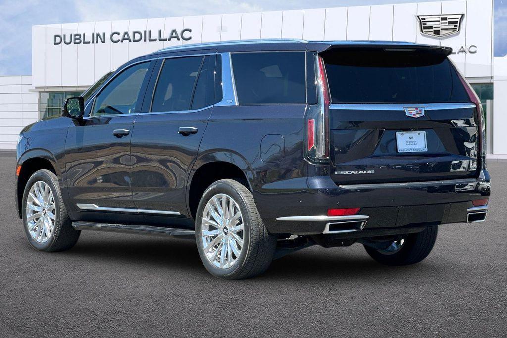 used 2023 Cadillac Escalade car, priced at $61,898