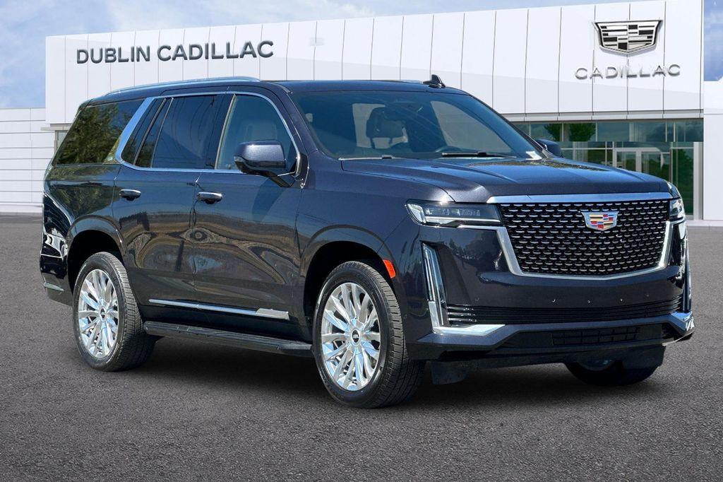 used 2023 Cadillac Escalade car, priced at $61,898
