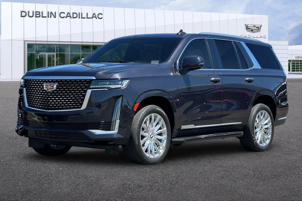 used 2023 Cadillac Escalade car, priced at $61,898